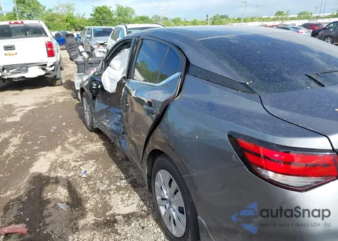 2025 Nissan Sentra S z USA, uszkodzony, nr VIN 3N1AB8BV4SY284864